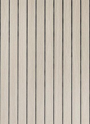 Покрытие виниловое самоклеющееся 3d рейки дуб жемчужный песок 600*600*2,8мм (d) sw-00002200