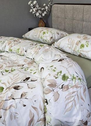 Постільна білизна фланель camilla фісташка