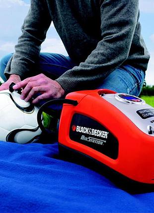 Компресор автомобiльный black+decker asi300 5