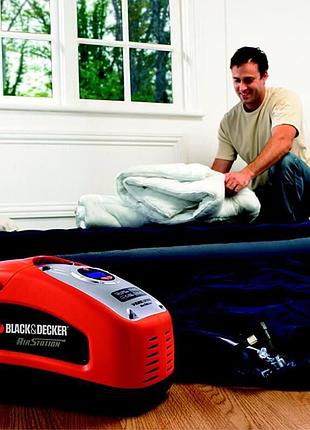Компресор автомобiльный black+decker asi300 6
