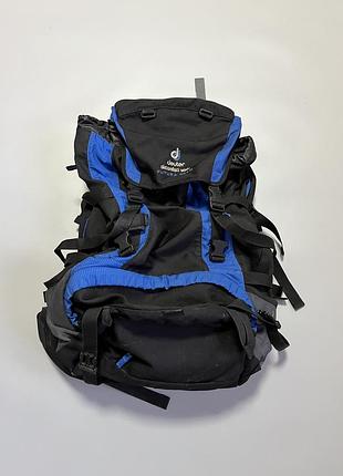 Рюкзак deuter aircomfort vario futura 50+10 tnf mammut