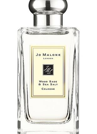 Jo malone wood sage&sea salt одеколон 30 мл