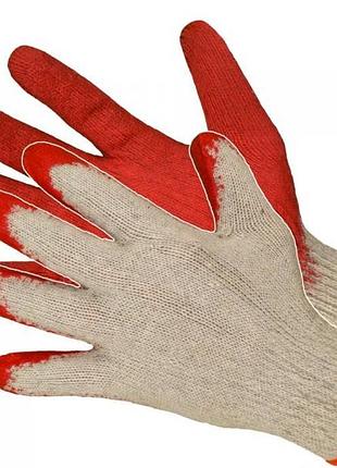 Защитные перчатки artmas rw l, красный
