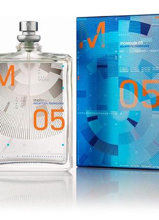 Escentric molecules molecule 05 туалетная вода 100 мл
