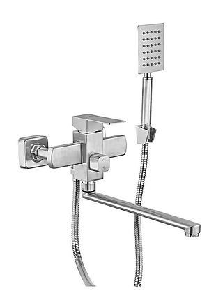 Змішувач для ванни armata kb -006 (er) з нерж. сталі (ch6492) yousf