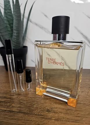 Hermès terre d'hermès оригінал розпив