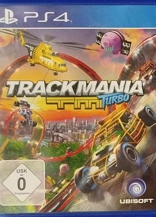 Диск trackmania turbo ps4 гра игра