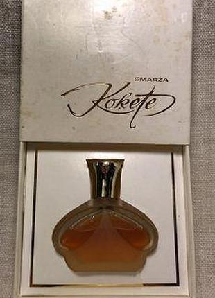 Dzintars koketka духи винтаж (без коробки) 15 мл