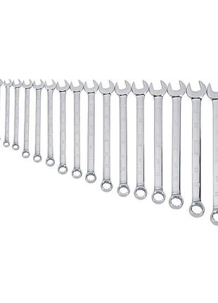Набор ключей комбинированных, 18 штук dewalt dwmt19237-1