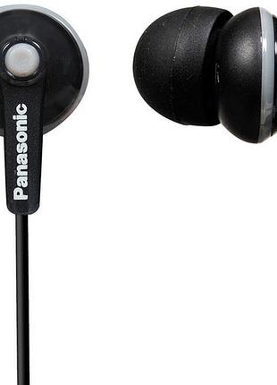 Наушники panasonic rp-hje125e-k (6028985)