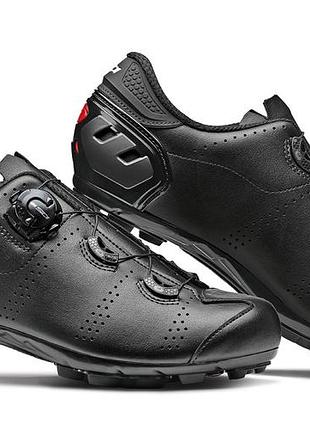 Велотуфлі мтб sidi speed 43, чорний