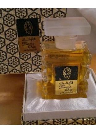 Chabrawichi femme chic духи винтаж флакон опечатан 15 мл