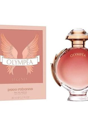 Тестер парфюмированная вода paco rabanne olympea legend 80мл (ліц.)