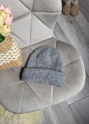 Теплая зимняя шапка женская/подросток