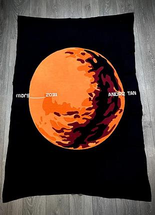 Плед вязанный 130х170 мужчины с марса soundsleep