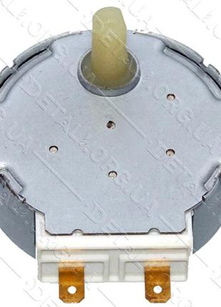 Двигатель 30в 3вт 30/36об/мин d=6х3,7 мм l=21мм "galanz sm-16t" мотор тарелки для микроволновой печи