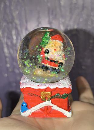 Классный снежный шар, декор, статуэтка