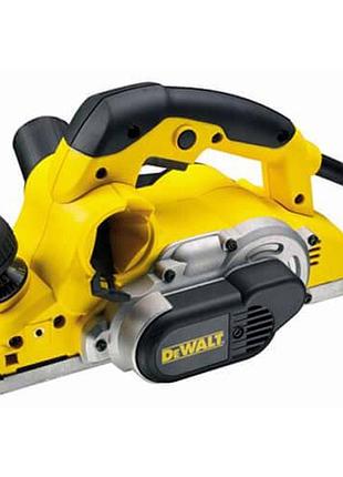 Рубанок сетевой dewalt d26500