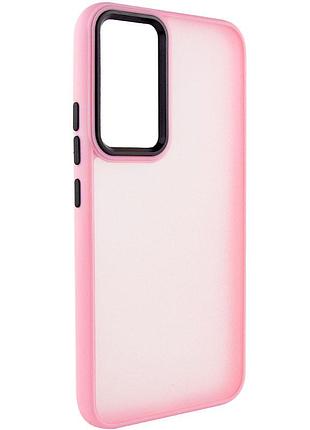 Чохол tpu+pc lyon frosted для samsung galaxy a52 4g / a52 5g / a52s green, tpu+pc pink, tpu+pc