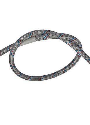 Гнучкий шланг для підключення води гайка 1/2'' - гайка 1/2'' (120 см) zerix (zx1555) yousf
