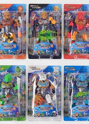 Іграшка герої f 0010-1 a (120/2 6 видів, на аркуші