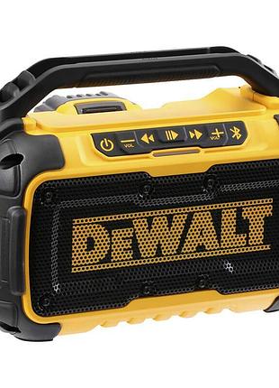 Колонка портативна акумуляторна dewalt dcr011