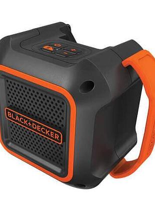 Колонка портативна акумуляторна black+decker bdcsp18n