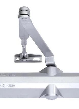 Дверний дотягувач gu bks ots 140 стандартна тяга (білий) до 80 кг. доводжувач для дверей gu bks ots 140