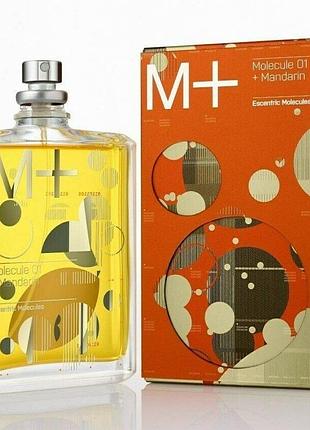 Escentric molecules molecule 01 + mandarin туалетна вода 100 мл