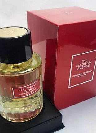 Carolina herrera 954 madison avenue парфумована вода 100 мл