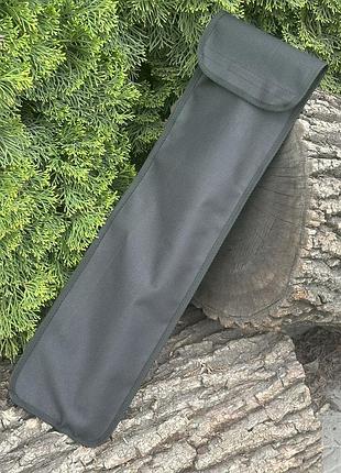 Чехол mzavod с клапаном на липучке на 6 шампуров черный