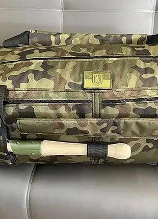 Баул 120 л для рыбаков охотников военных и туристов ve-33