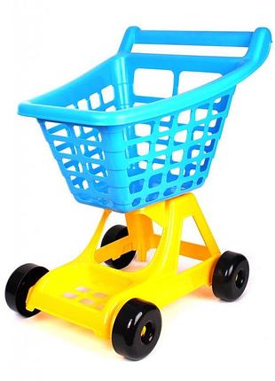 Игрушка "тележка" (синий) (4227)
