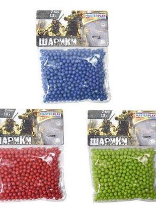 Пульки 6 мм, 1000 штук