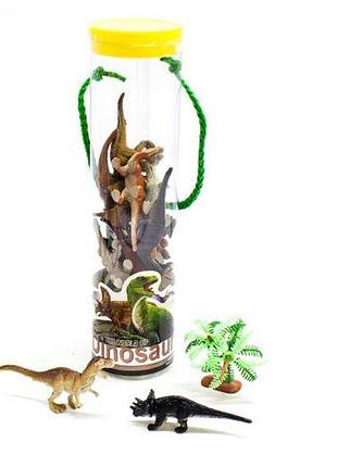 Набор животных "динозавры"