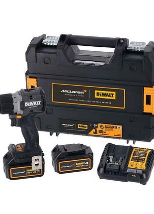 Дрель-шуруповёрт ударная mclaren f1 team limited edition dewalt dcd85mm2t