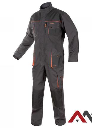 Комбінезон зимовий artmas classic oc сірий/чорний, xxl