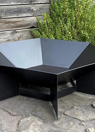 Кострова чаша mzavod аура 100х100х30см 4мм