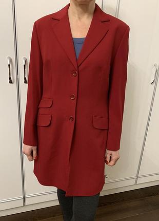 Полушерстяное пальто р. хл германия