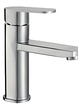 Змішувач для умивальника champion ava-001 з нерж. сталі sus304 (ch6526)