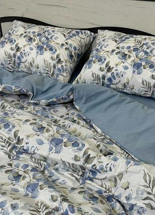 Постільна білизна бязь евкаліптовий лист двоспальний