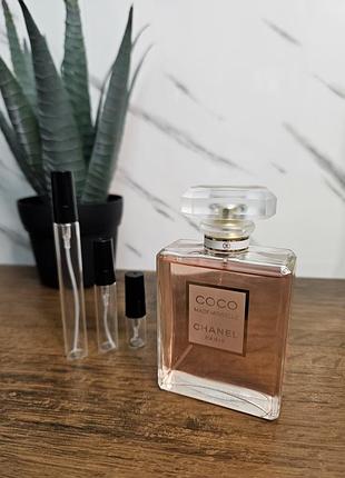Chanel coco mademoiselle оригінал розпив