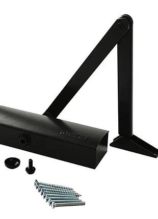 Дверний дотягувач geze ts 2000 v bc з колінною тягою, чорний