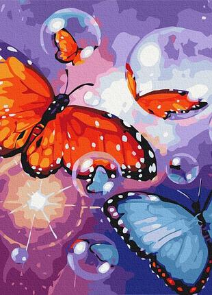 Мыльные бабочки