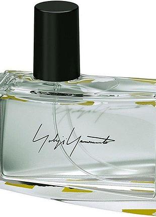 Yohji yamamoto unravel 07/14 парфюмированная вода (тестер) 100мл