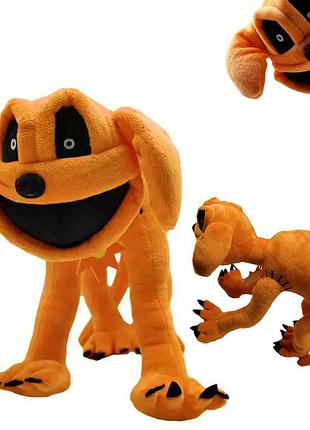 Мягкая игрушка кот дремот 35 см, poppy playtime, оранжевый