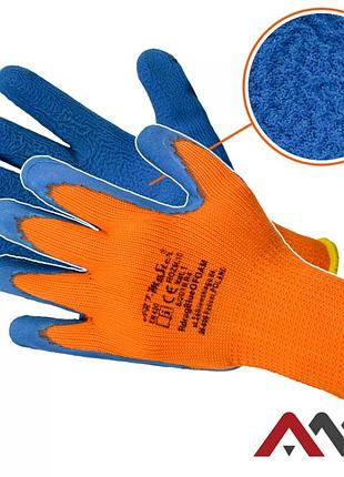 Рукавички захисні artmas rdragblue o foam kat.1 оранжевий/синій, 10
