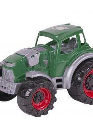 Трактор "texas" (зеленый)