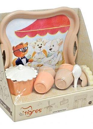 Набор посуды "модное чаепитие", 16 эл