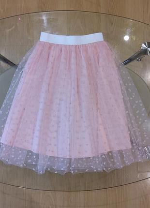 Юбка пышная, юбка фатиновая, 8 лет